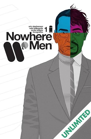 Nowhere Men #1